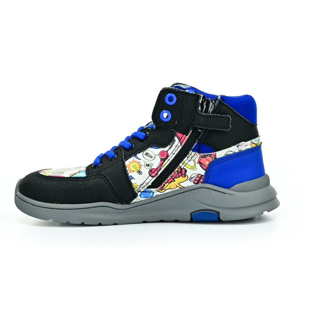 Koel4kids Sam Blue Barfußschuhe