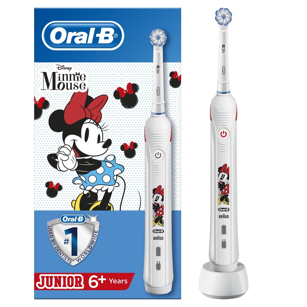 oral-b Brosse À Dents Électrique Oral-B Junior, Minnie Brosse À Dents Electrique