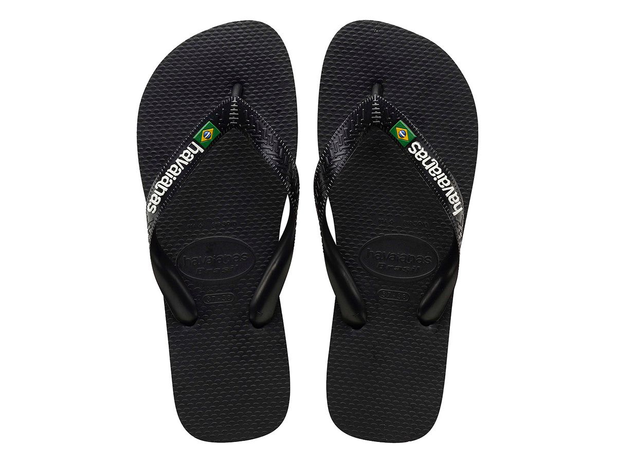 Havaianas Brasil Logo Kinder Flip-Flops