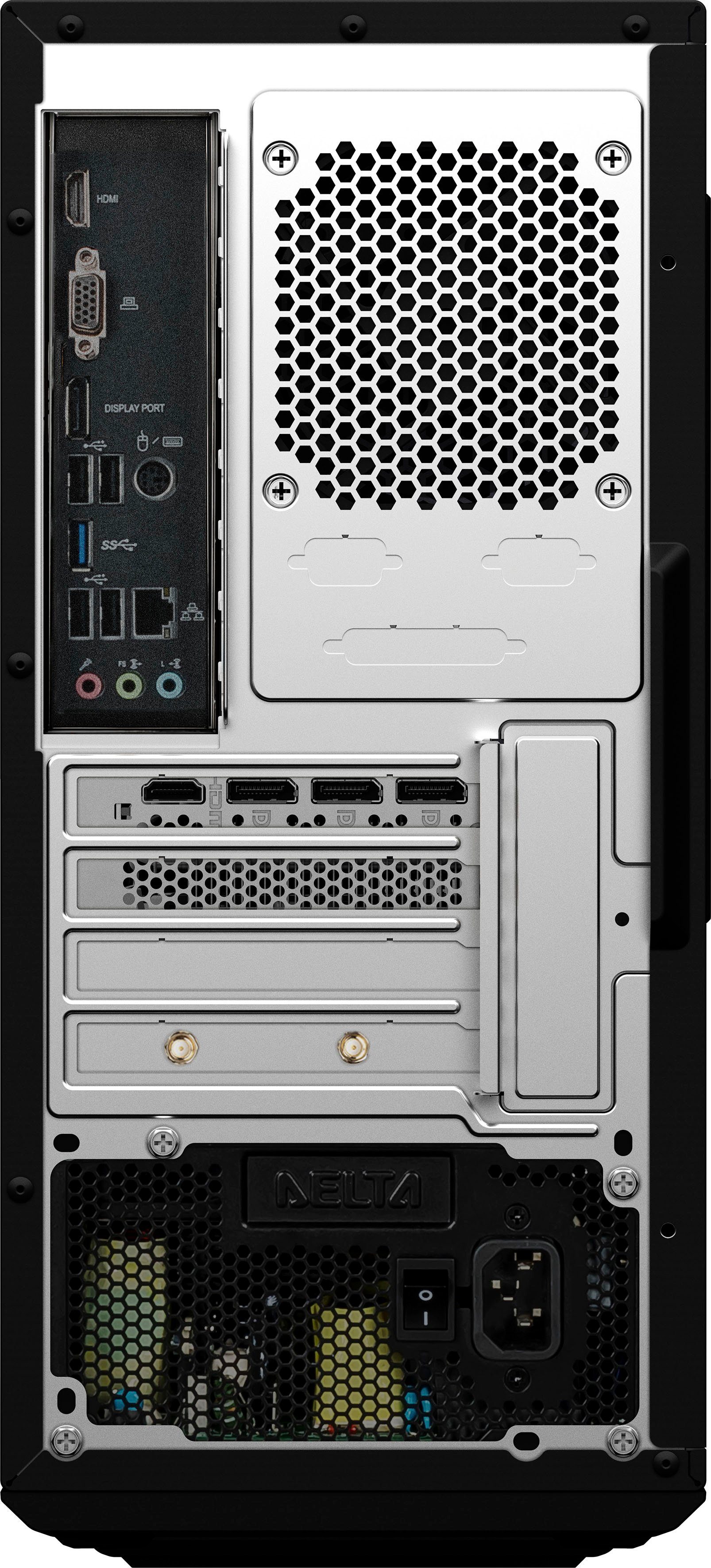 MSI MAG INFINITE S3 13NUC-820DE Gaming-PC (Intel Core i7 13700F, GeForce RTX 4060 VENTUS 2X BLACK 8G OC, 16 GB RAM, 1000 GB SSD, Luftkühlung)