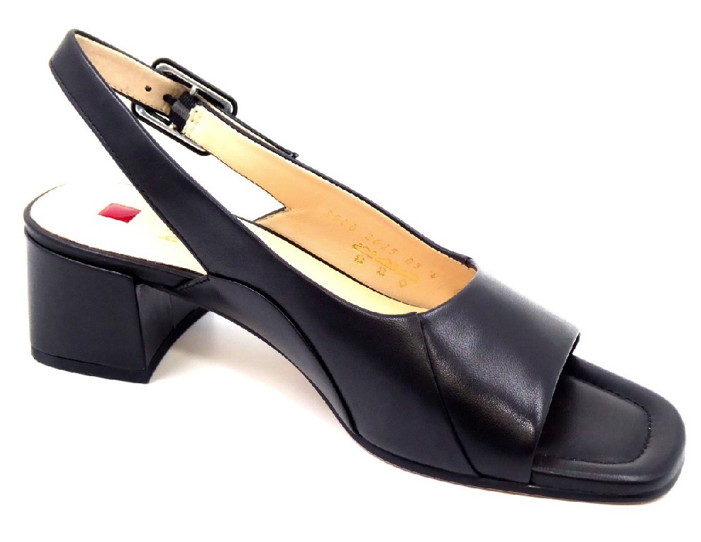 HÖGL Klassische Sandalen schwarz