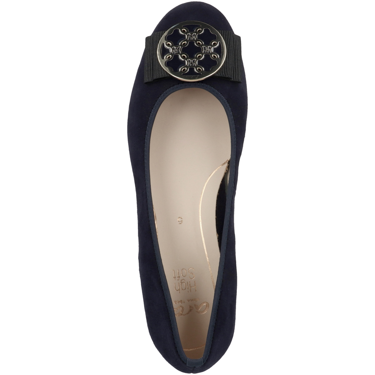 Ara 12-31310 Ballerinas dunkelblau