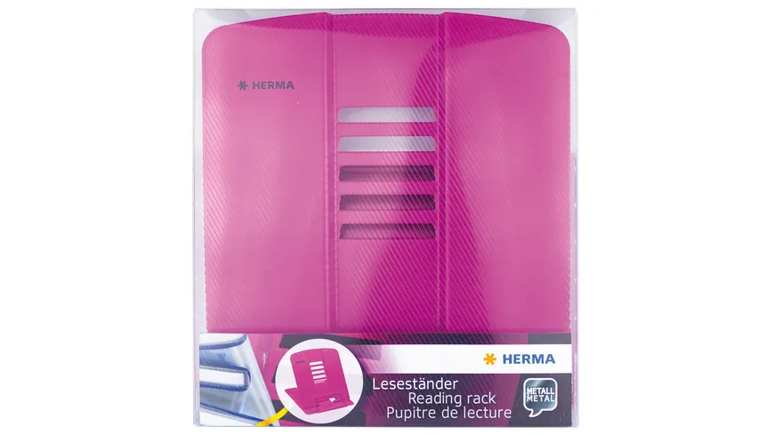 HERMA Leseständer pink
