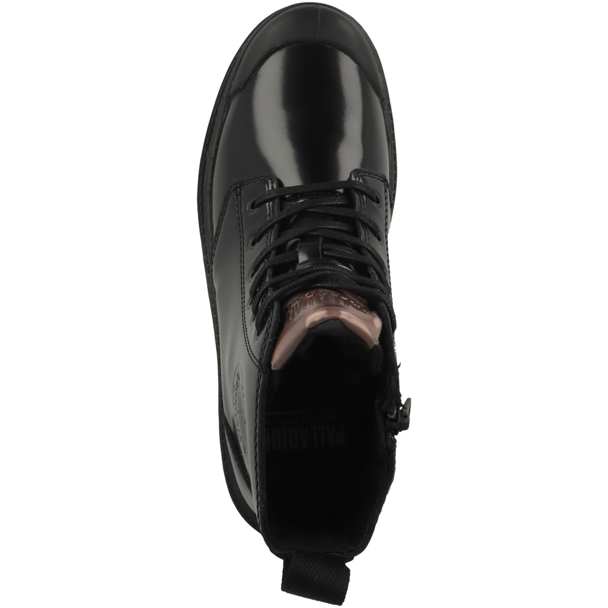Palladium Pallabase Hi Off-1 Schnürboots schwarz