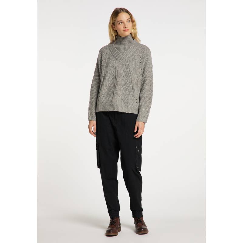 DreiMaster Strickpullover Damen