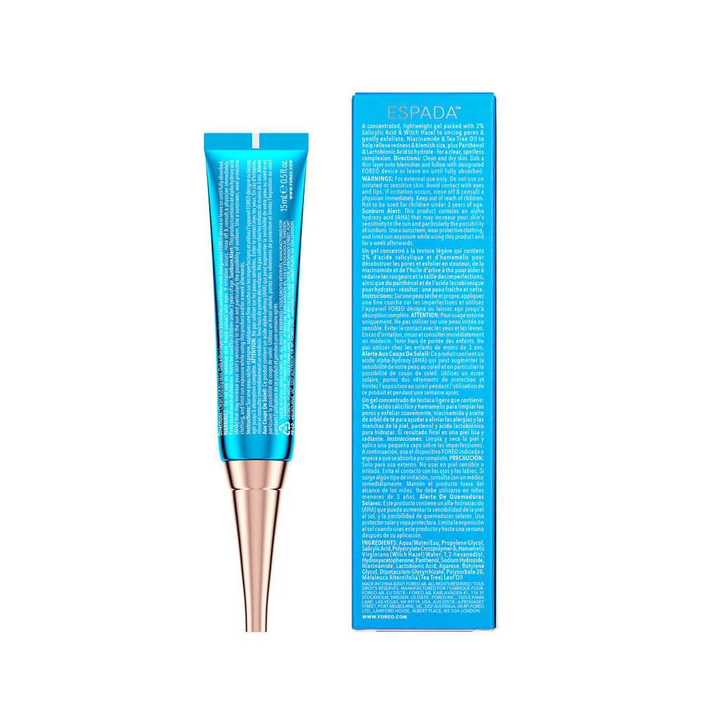 foreo ESPADA BHA+PHA Blemish Solution 15 ml Soin ciblé acné