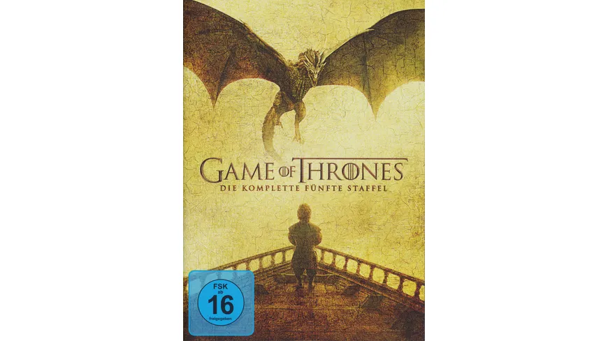 Game of Thrones - Staffel 5  [5 DVDs]