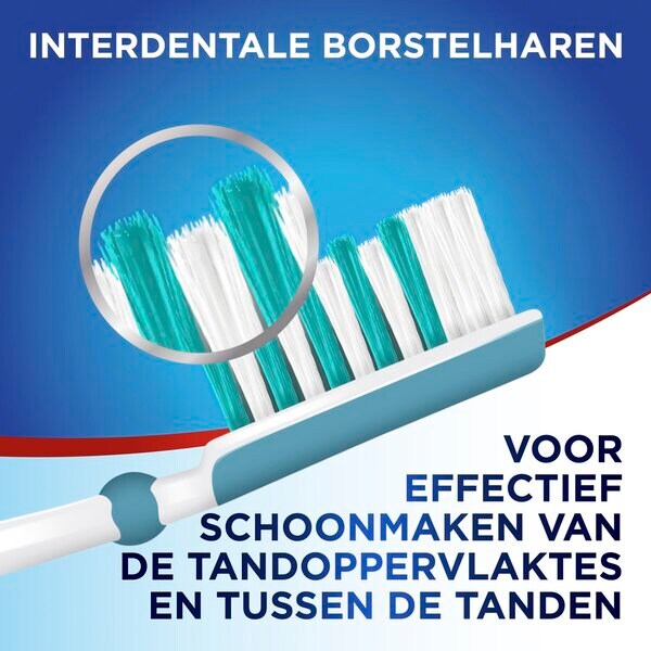 Aquafresh Flex Interdental zubní kartáčky střední velikosti 3 kusy