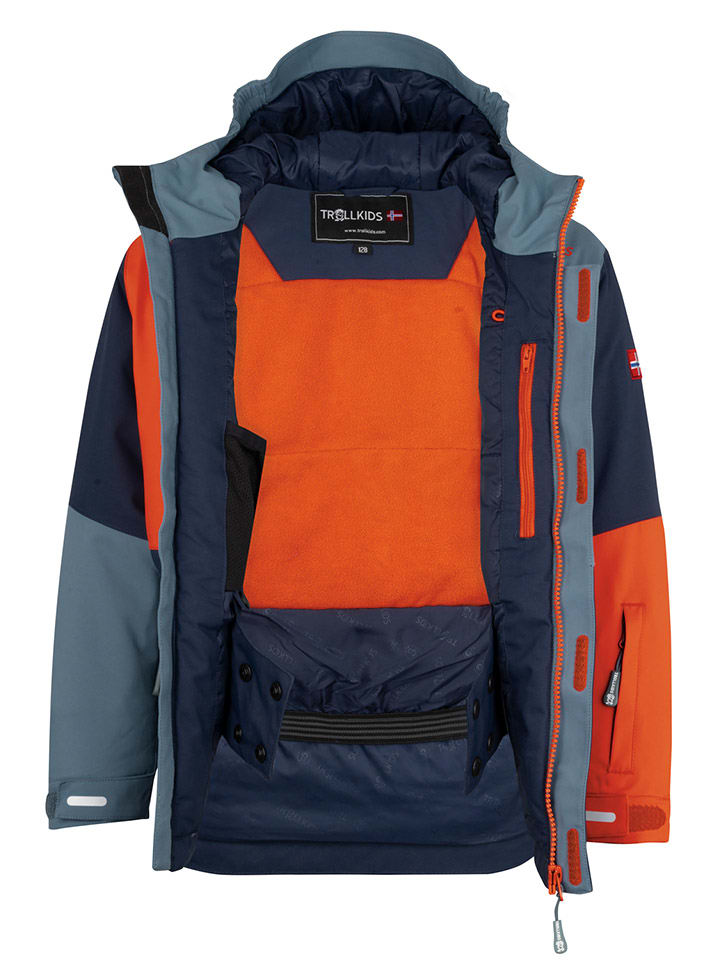 Trollkids Ski-/ Snowboardjacke 