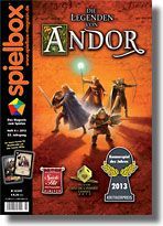 Spielbox 2013 Heft 4 (inkl. Erw. für Der letze Wille + Mascarade