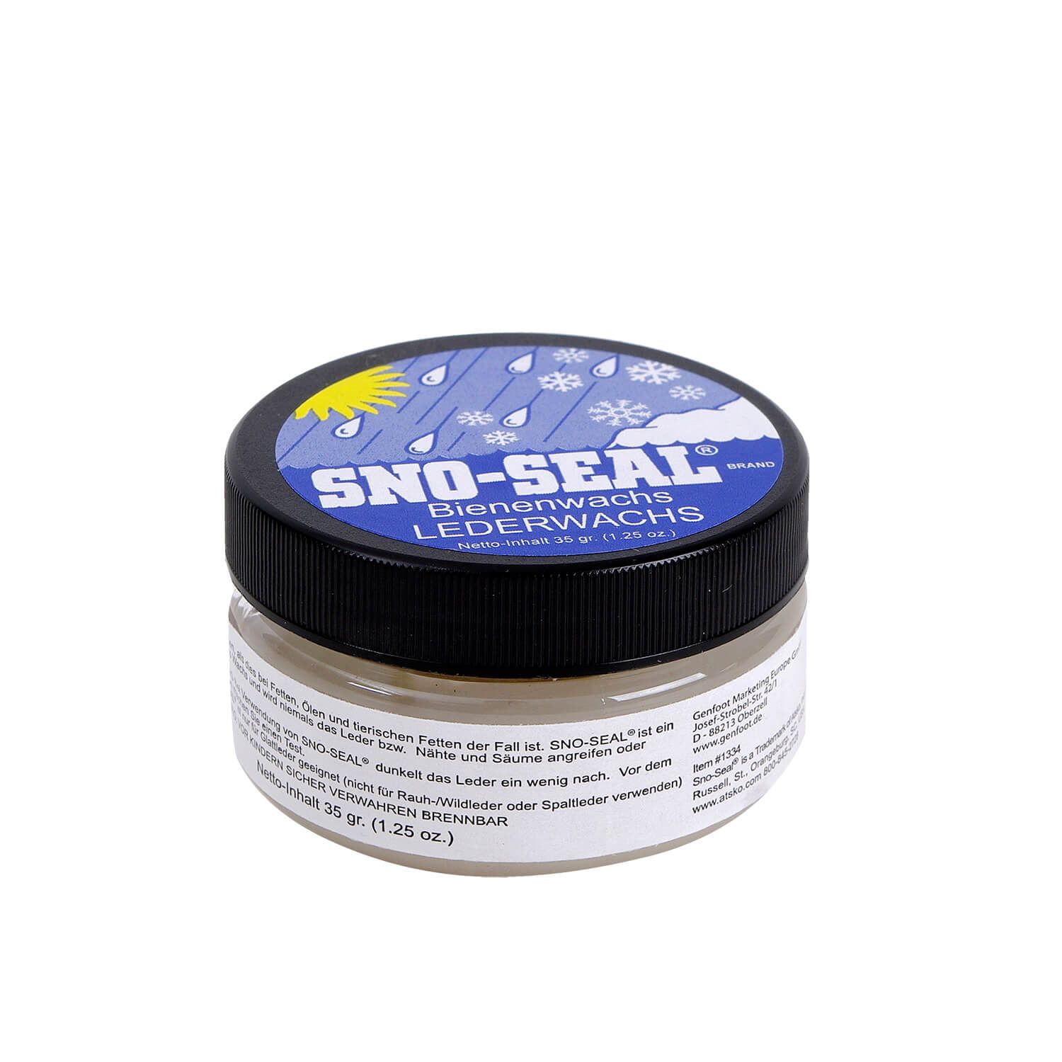 Schuhpflege Wax Dose