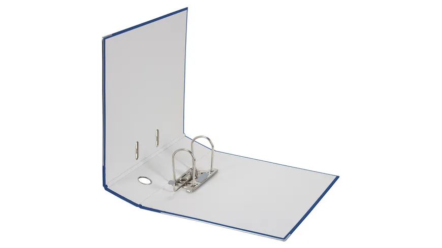 Ordner PP A4 8cm dunkelblau