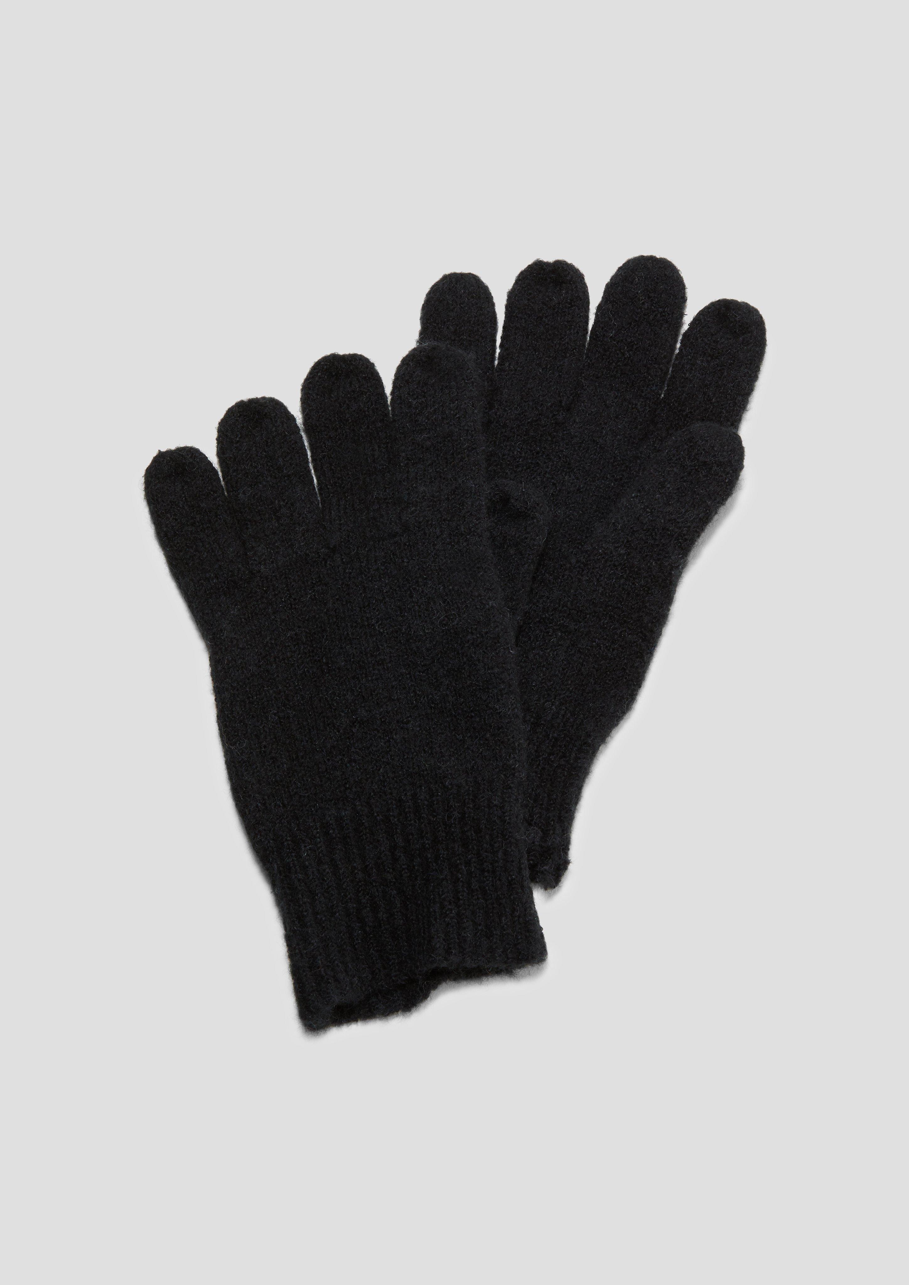 Fingerhandschuhe mit Wolle  2133718-9999