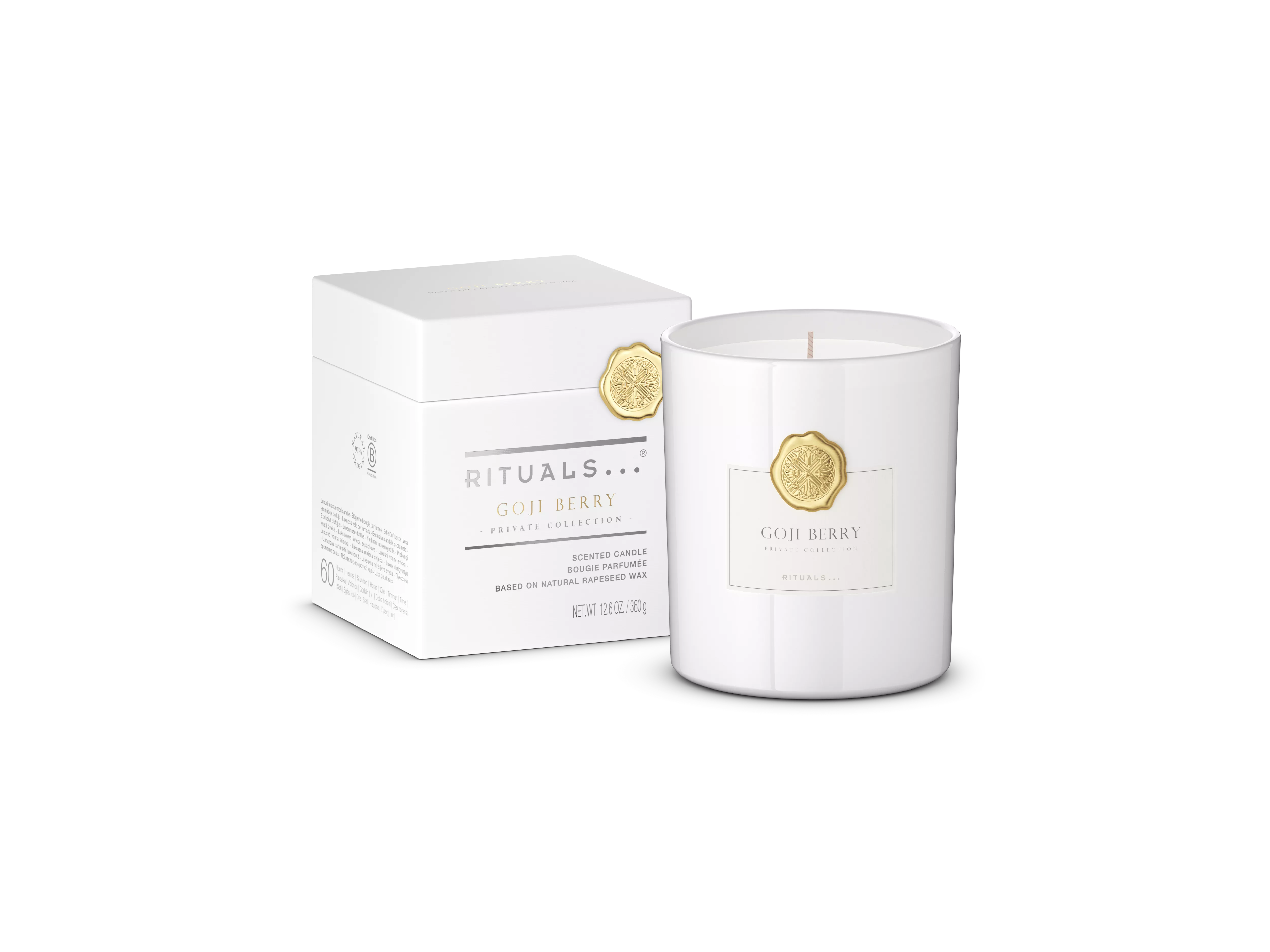 Bougie parfumée aux baies de goji