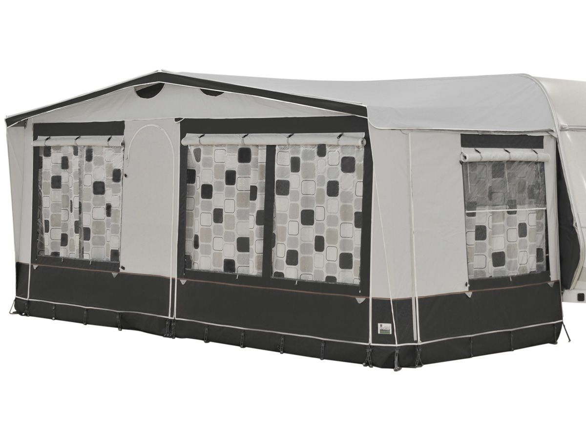 Hypercamp Sorrento 240 Größe 6 (781 - 805 cm) Wohnwagenvorzelt