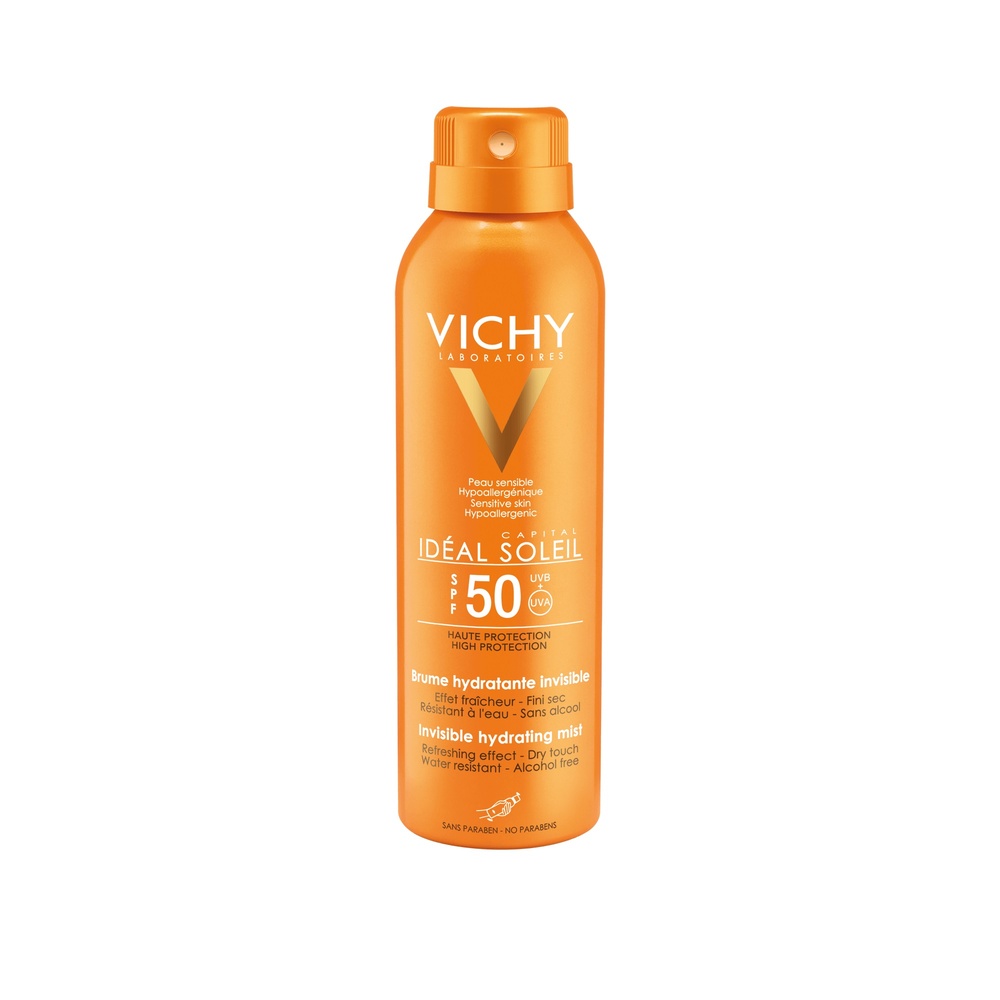 Vichy Brume Hydratante Invisible Spf50 Protection corps