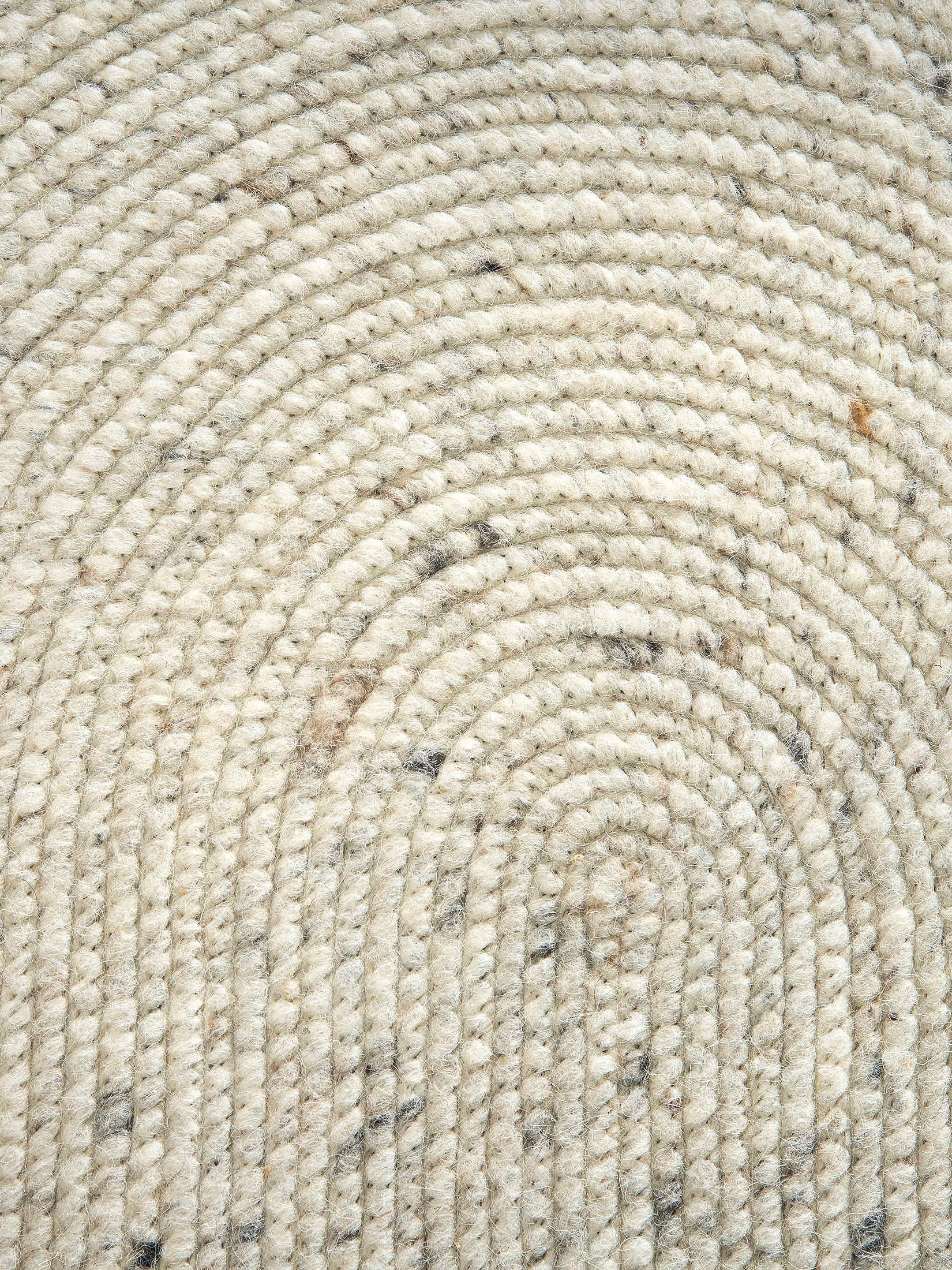 Björna Woll-Teppich, Creme