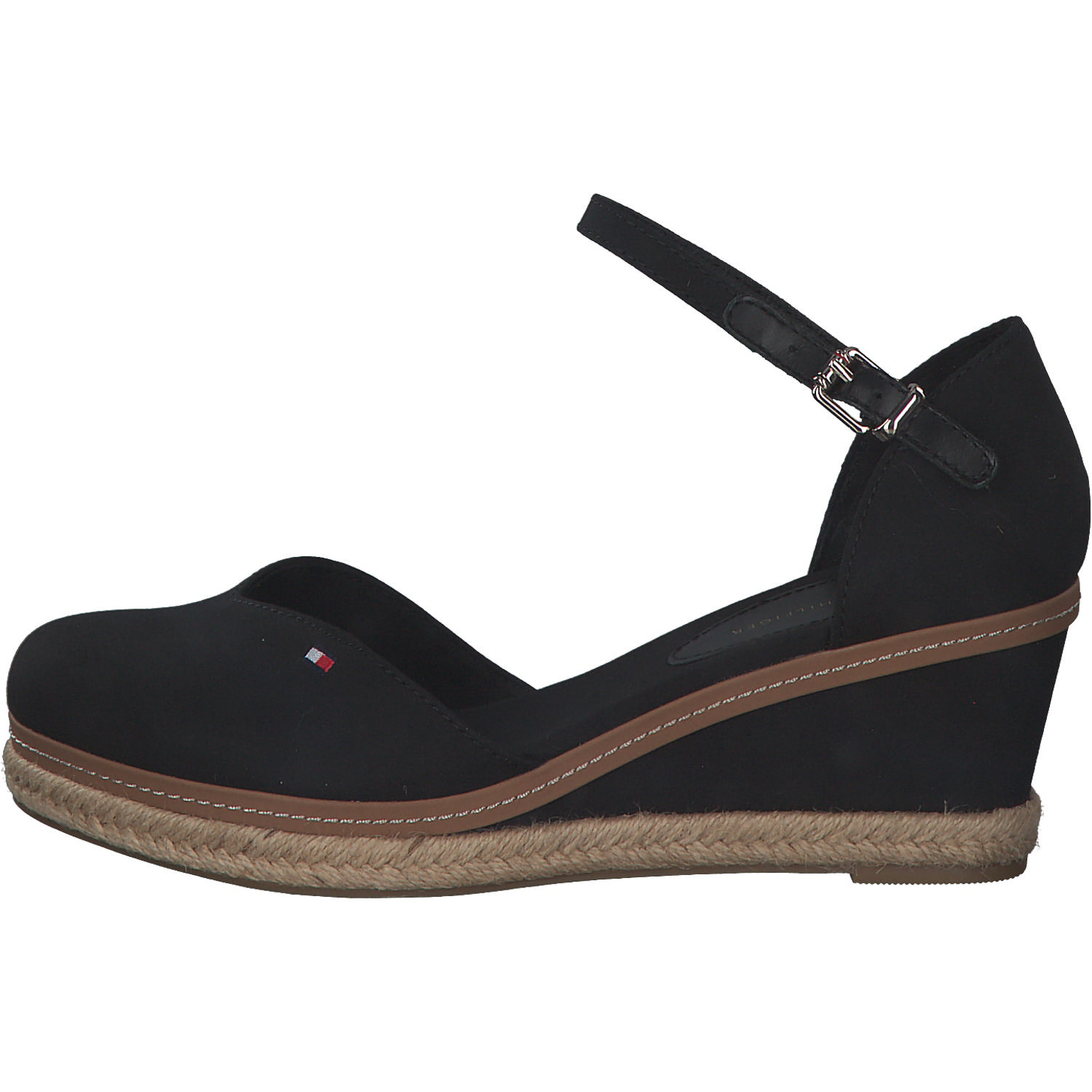 Tommy Hilfiger FW0FW04787, Keilpumps, Damen, Schwarz