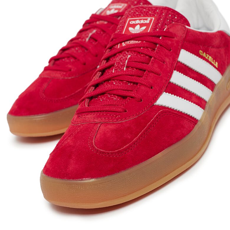 adidas Originals Gazelle Indoor red