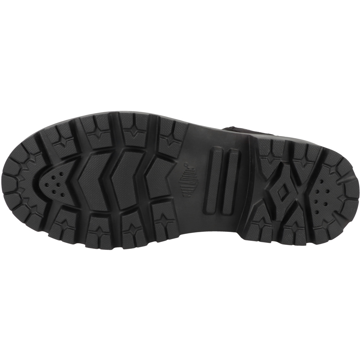 Palladium Pallabase Hi Army Schnürboots schwarz