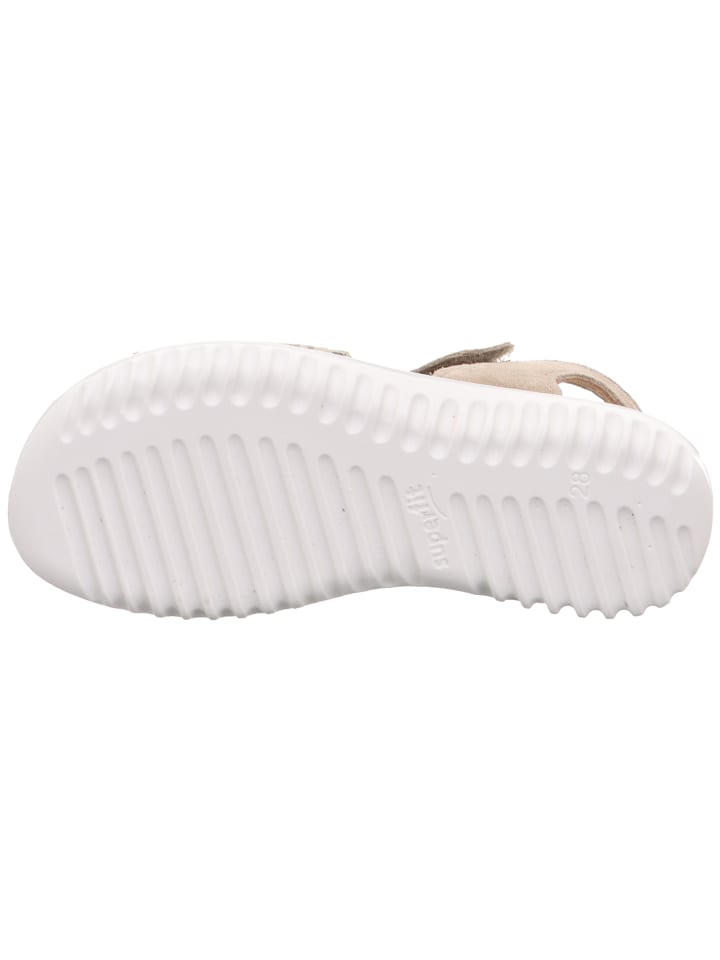 superfit Sandale SPARKLE in Beige günstig kaufen