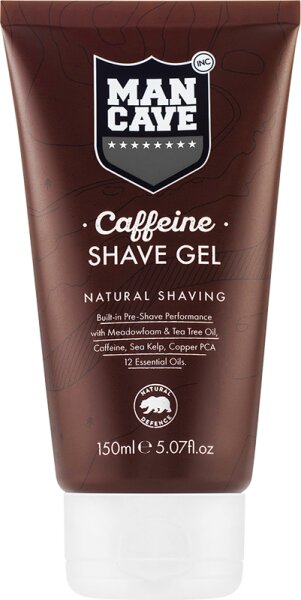 Man Cave Caffeine Shave Gel Rasierschaum