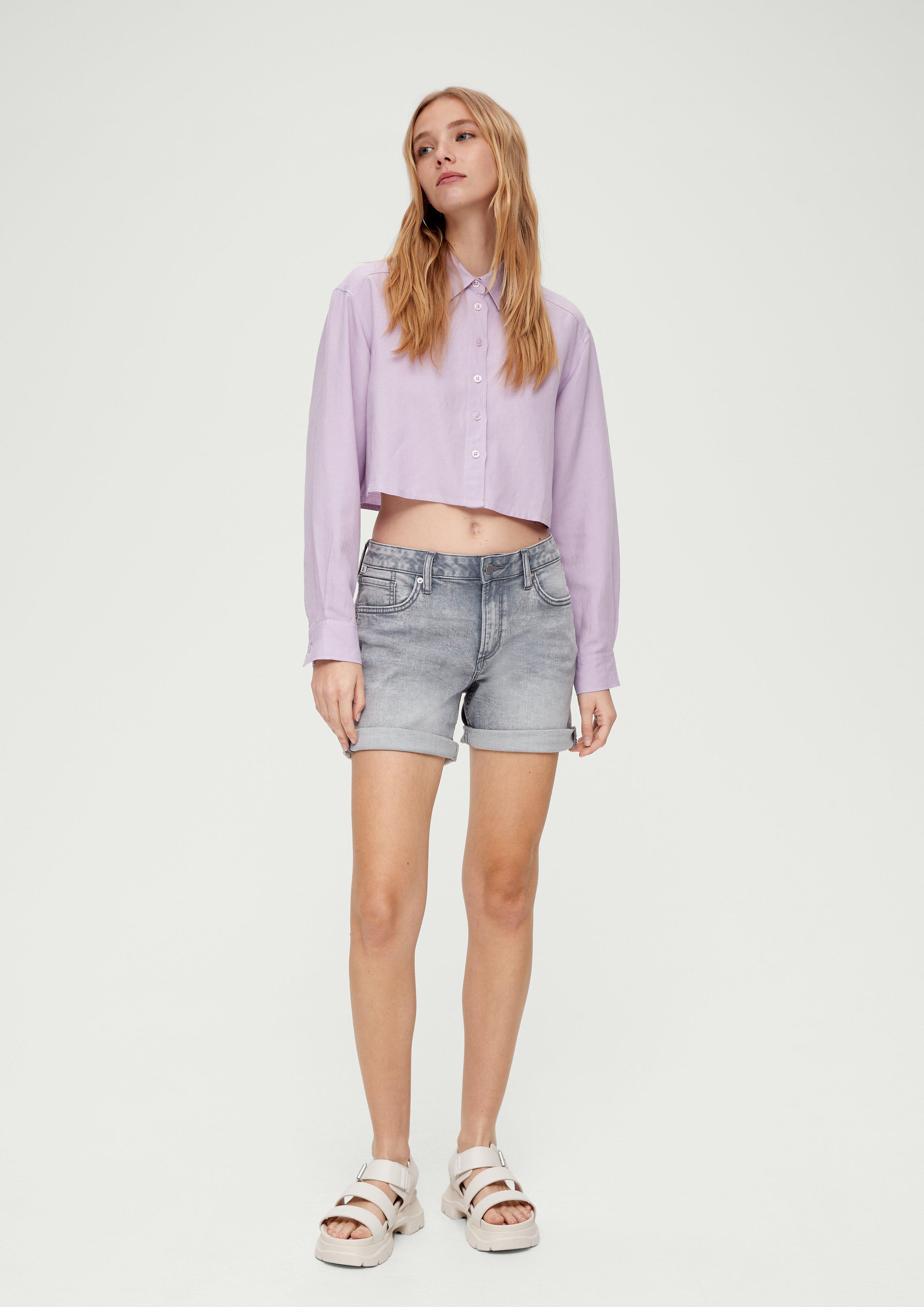 Jeans-Shorts Abby / Slim Fit / Mid Rise / Slim Leg  2131032-93Z6