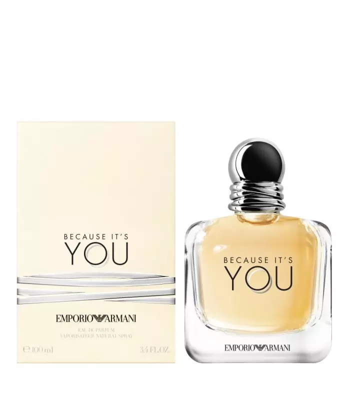 BECAUSE IT'S YOU Eau de Parfum Vaporisateur