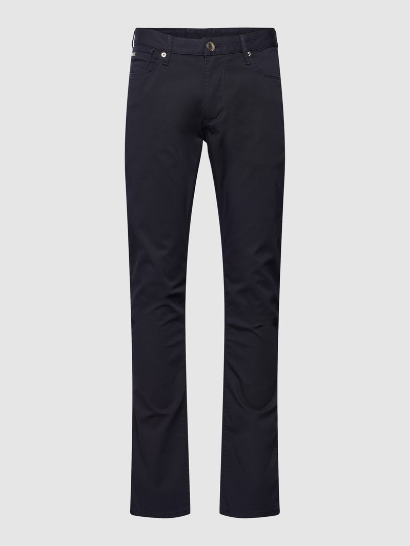 Jeans im 5-Pocket-Design in marineblau