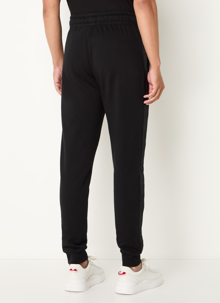 Pantaloni de trening de culoare asortată cu logo-ul HUGO BOSS