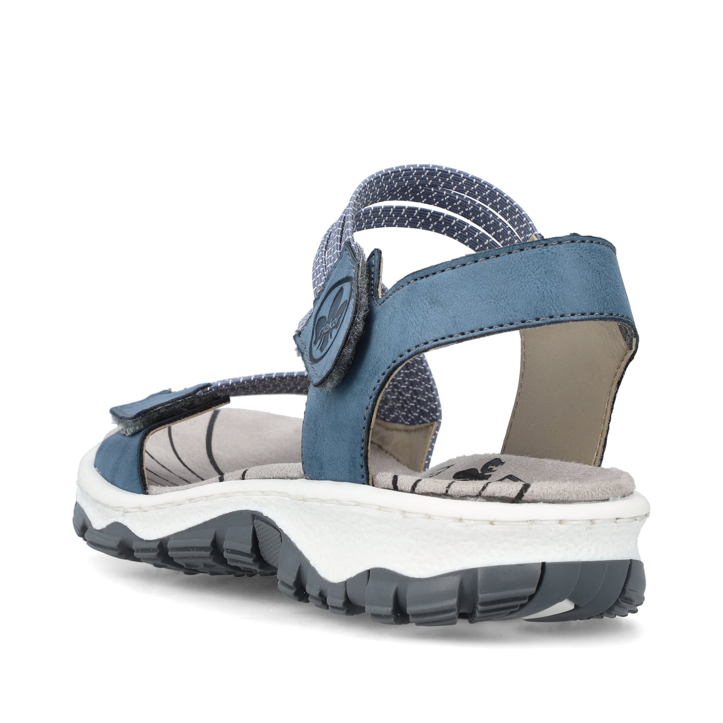 Rieker Damen Trekkingsandalen californiablau