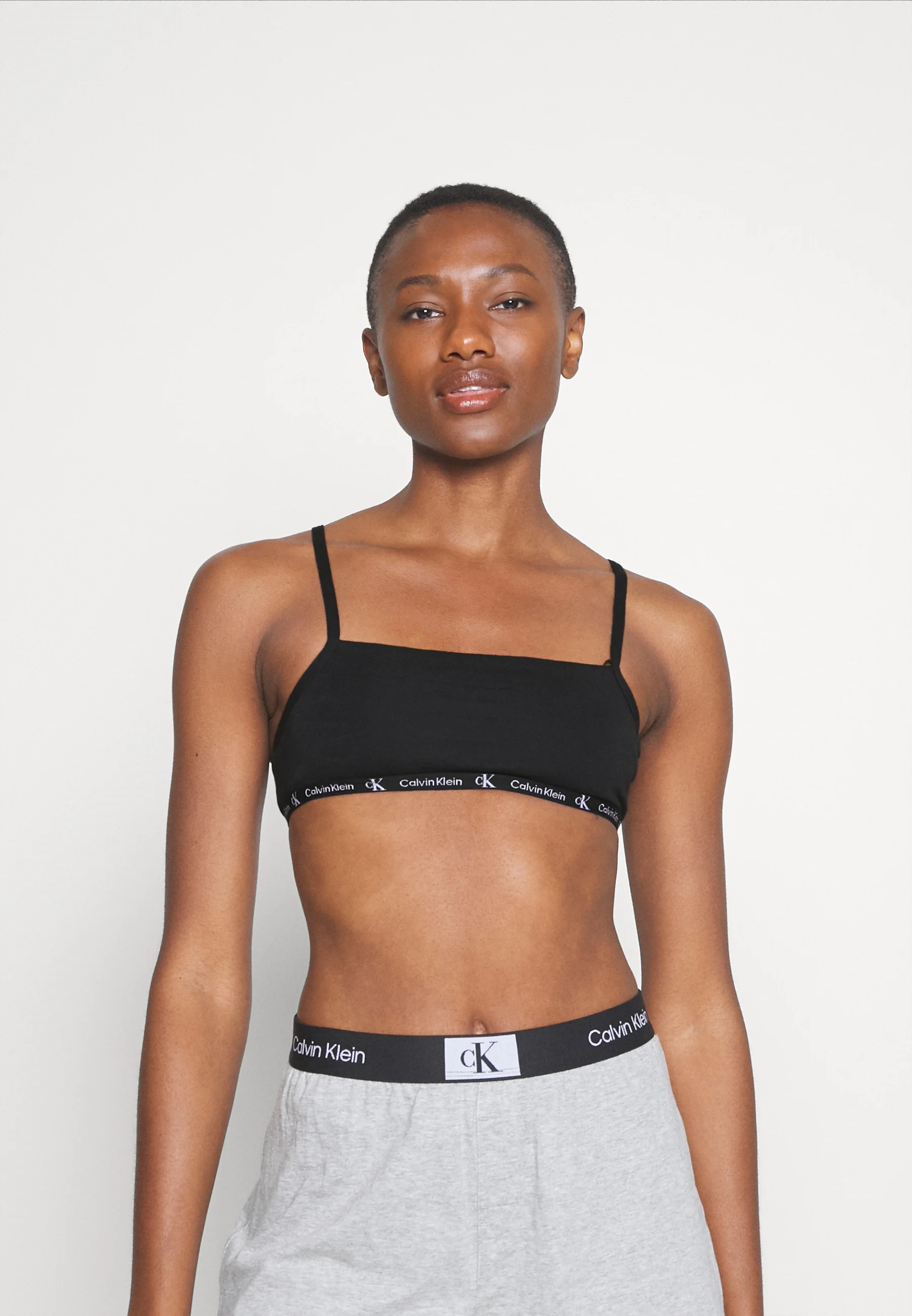 Calvin Klein Underwear BRALETTE SIN FORRO PAQUETE DE 2 - Bustier