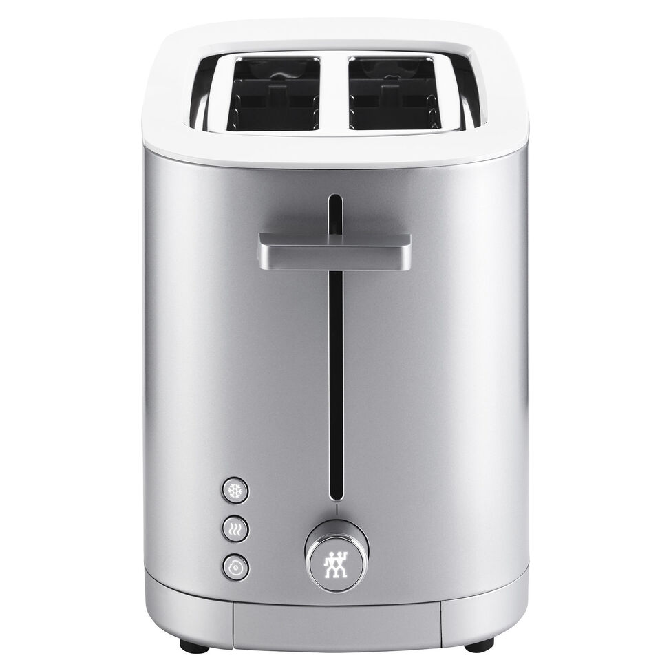 Toaster, 2 Schlitze kurz, Silber