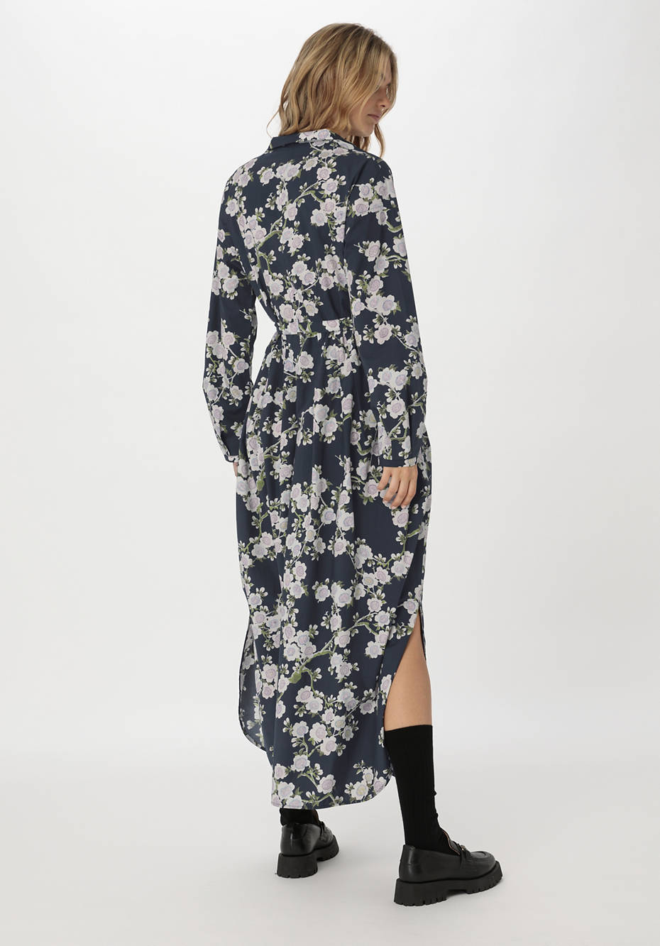 WUNDERKIND X HESSNATUR Kleid aus reiner Bio-Baumwolle