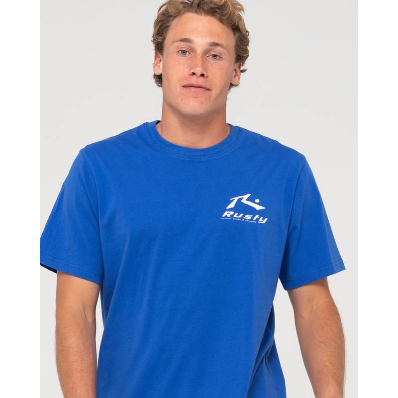 RUSTY BLAZE SHORT SLEEVE TEE T-Shirt Herren