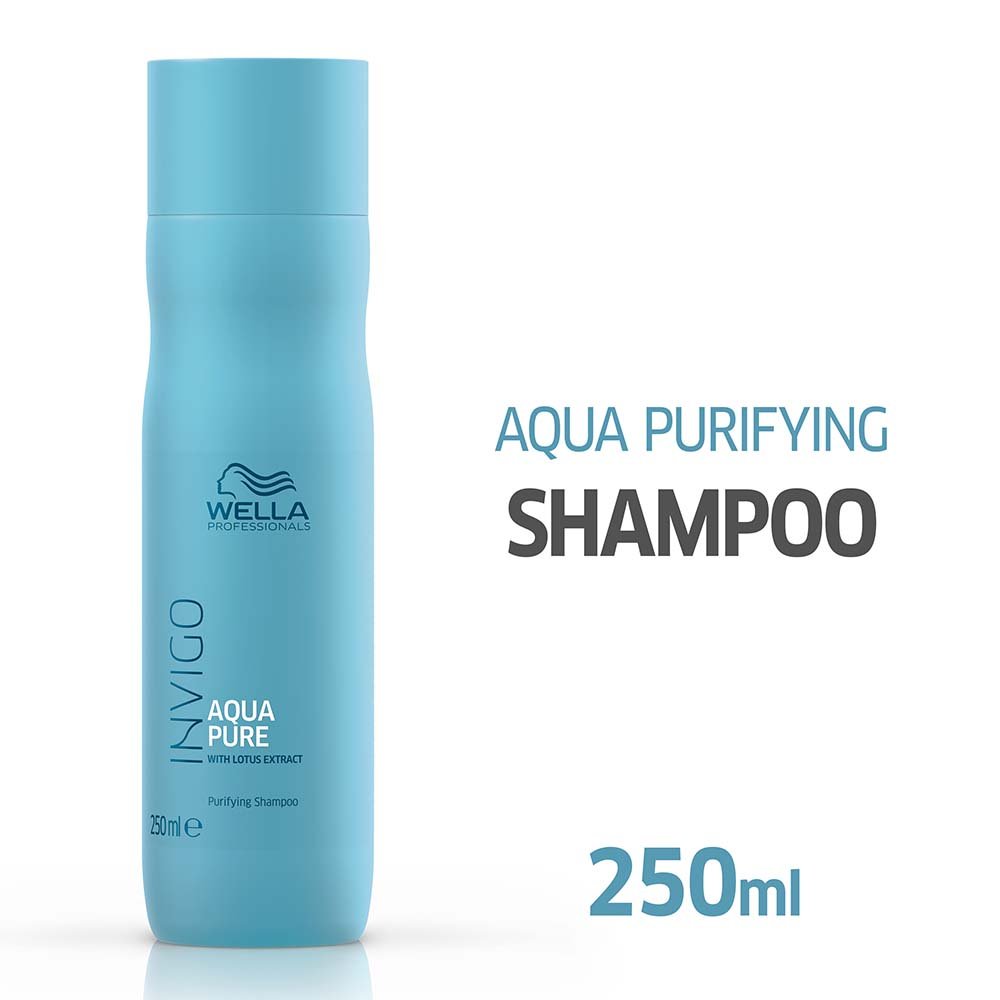 Wella Professionals INVIGO BALANCE Aqua Pure - Tiefenrein Shampoo