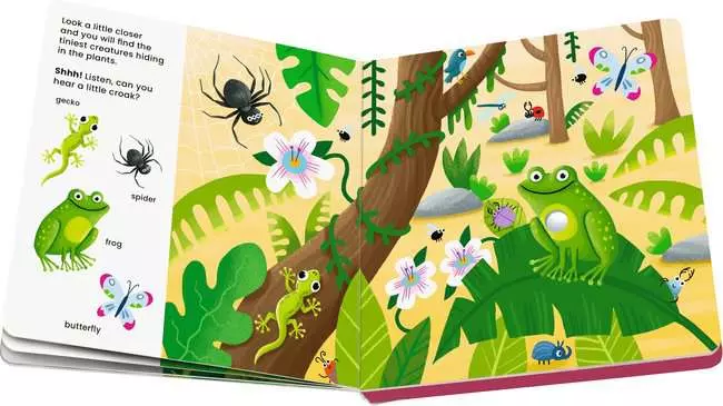 Play+ Shh…Who's there? Jungle Animals