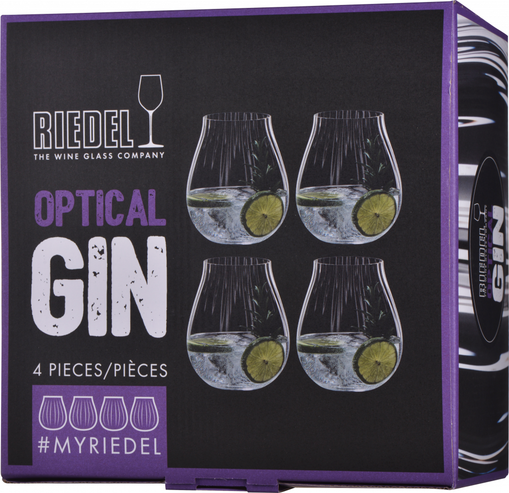 Riedel 4er-Set Optical Gin Glas