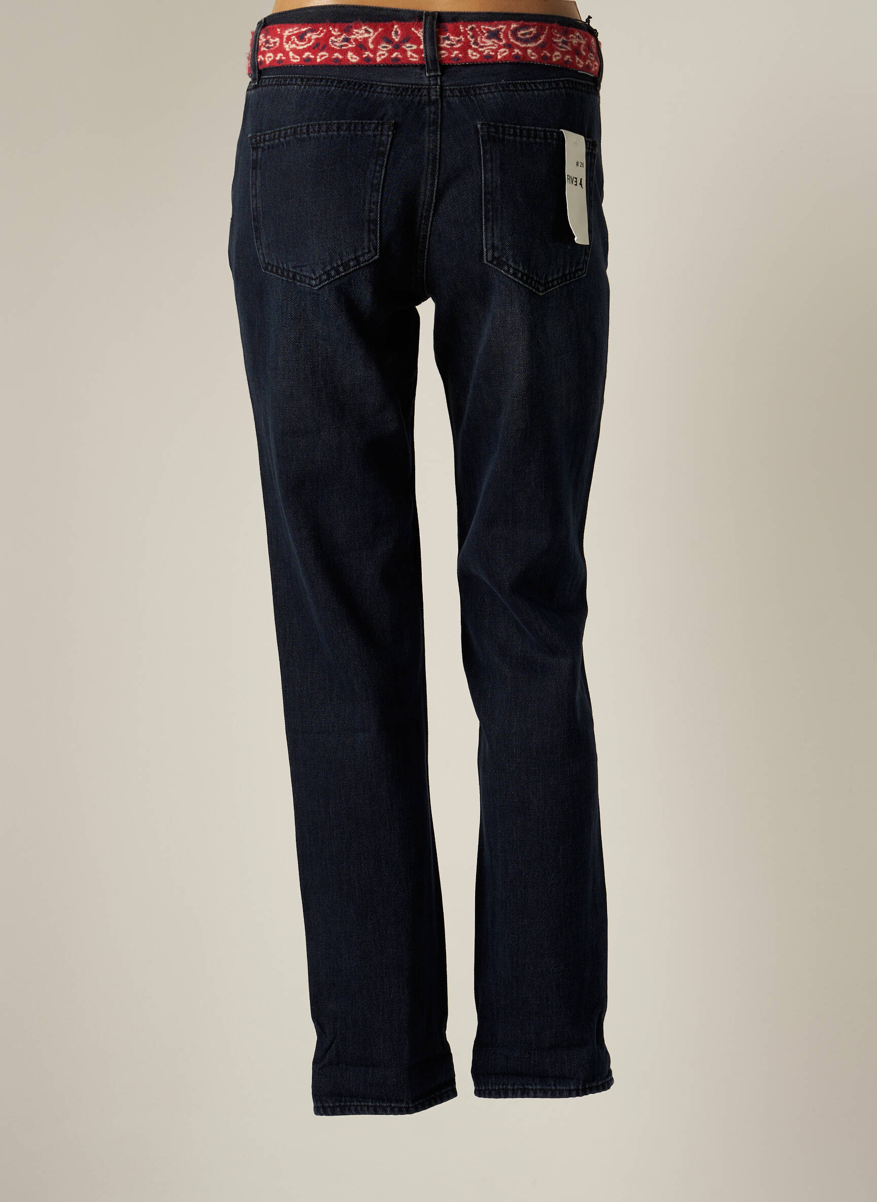 Five Jeans Coupe Droite Femme couleur bleu