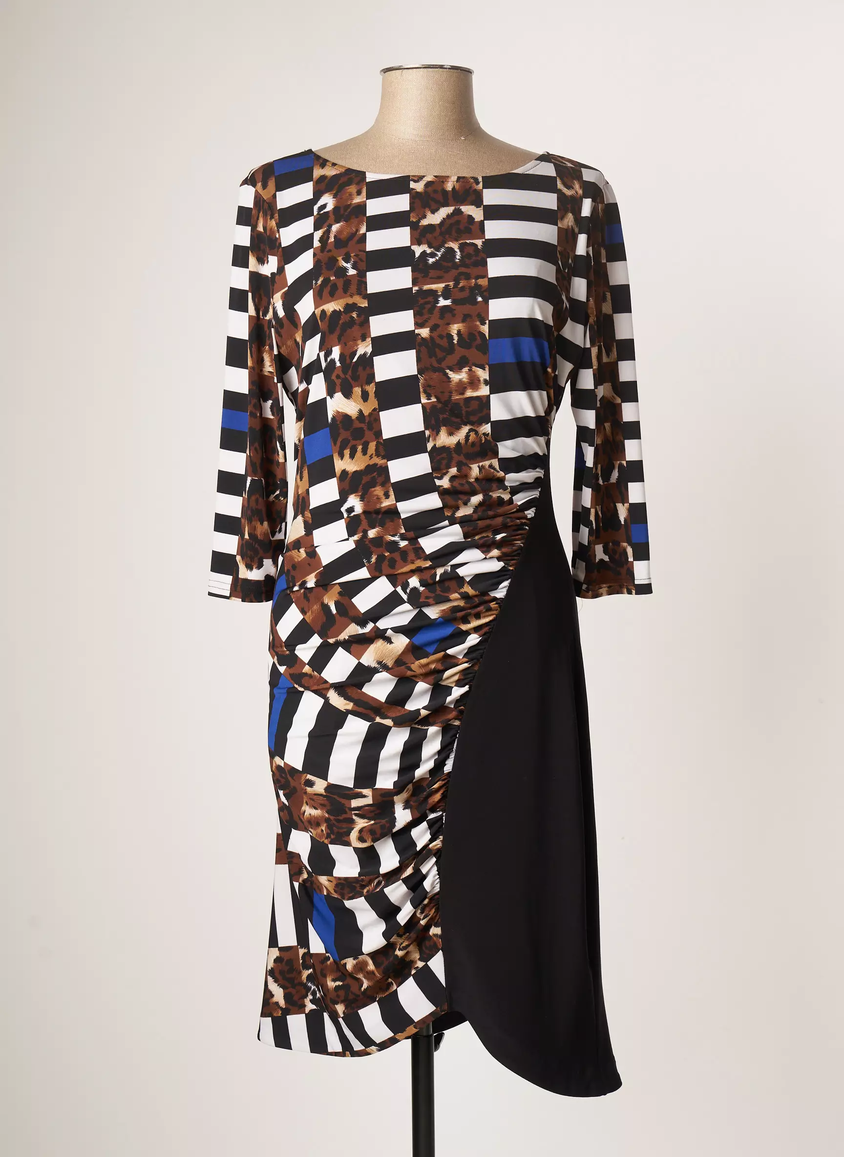 Joseph Ribkoff Robes Mi Longues Femme couleur noir