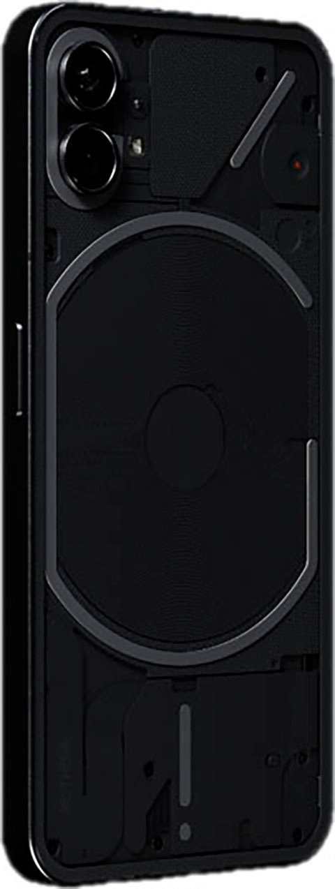 NOTHING Phone (1) Smartphone (16,64 cm/6,5 Zoll, 256 GB Speicherplatz, 50 MP Kamera)