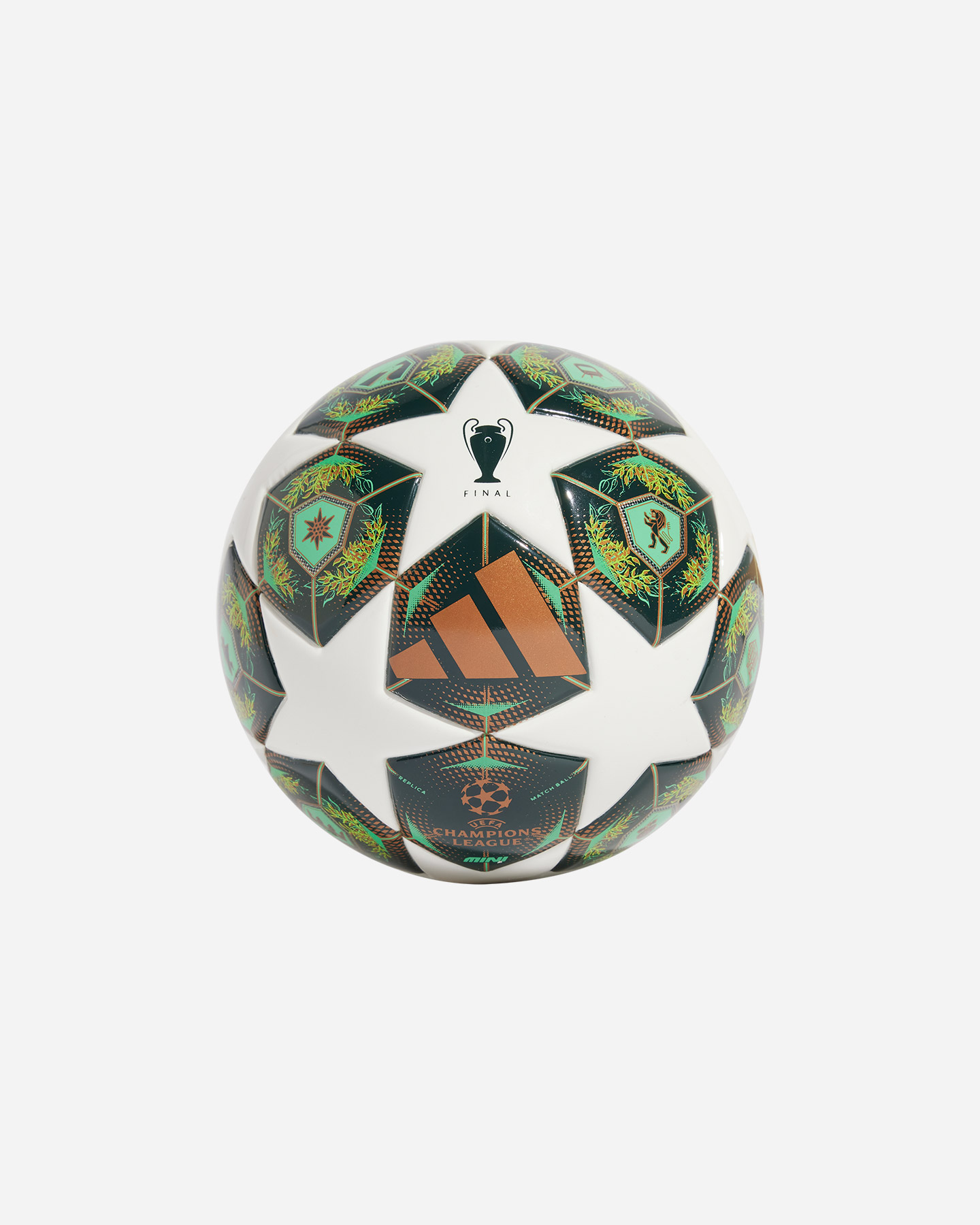 Piłka nożna Adidas Mini Ucl JH1292