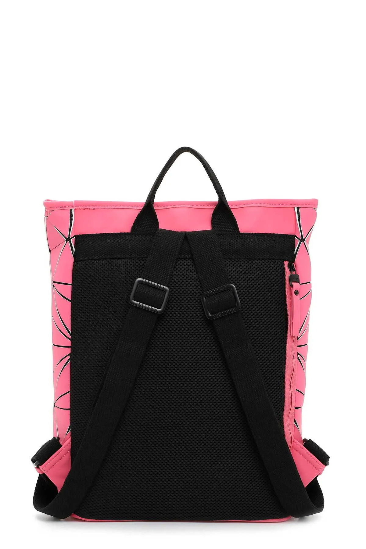 SURI FREY  Rucksack - Rosa - Unifarben