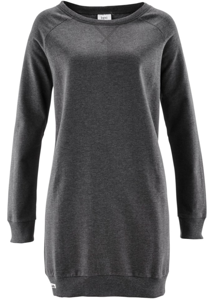 Sweatkleid mit Raglanärmeln