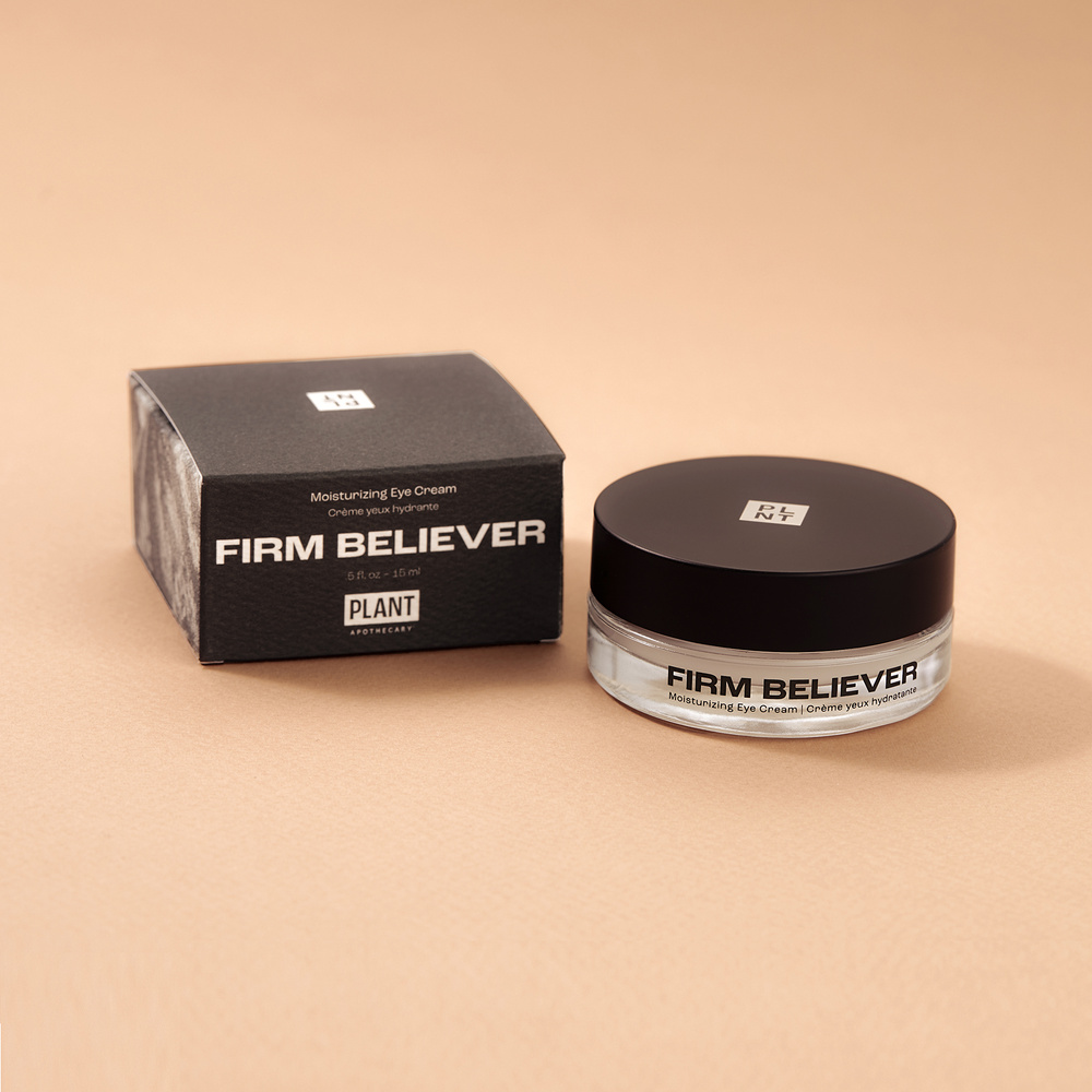 plant apothecary Firm Believer: Moisturizing Eye Cream Crème yeux hydratante