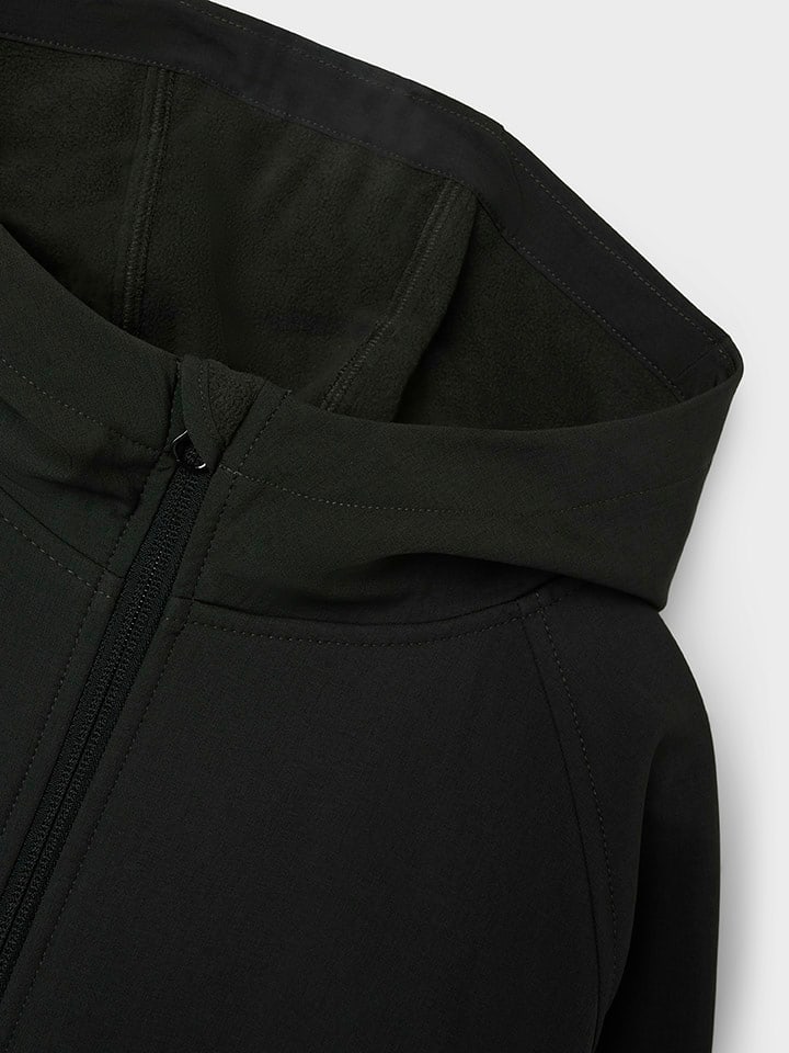 name it Softshelljacke in Schwarz günstig kaufen