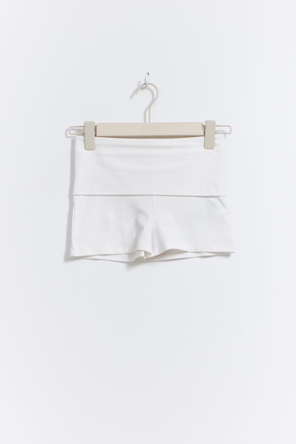 Y low waist yoga shorts