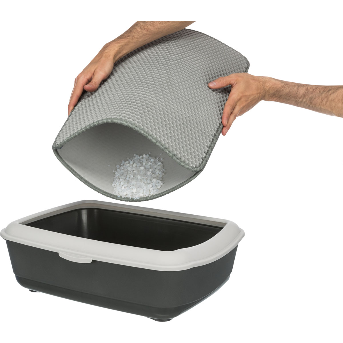 Trixie Sieb-Vorleger für Katzentoiletten kaufen