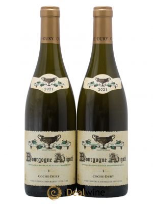 Bourgogne Aligoté Coche Dury (Domaine)  2021 - Lot de 2 Bouteilles