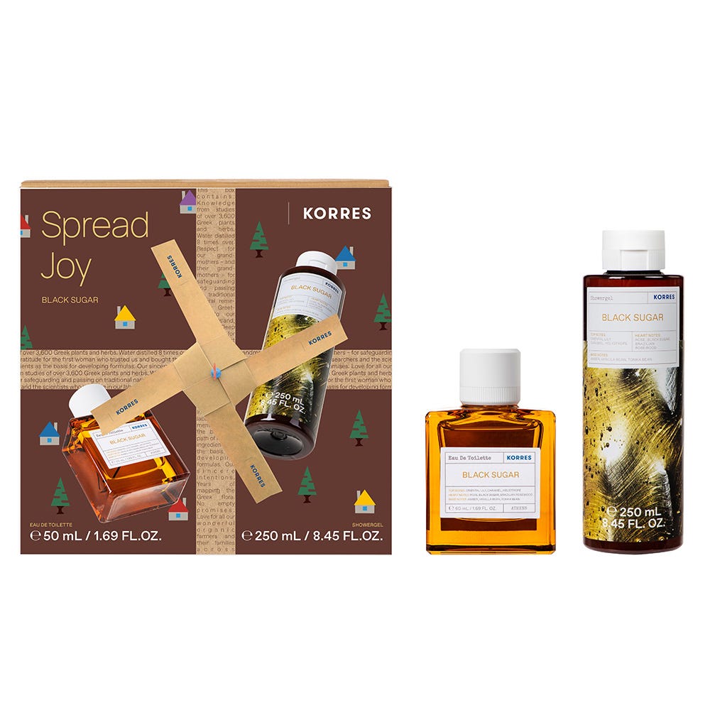 KORRES BLACK SUGAR Duftset für Sie